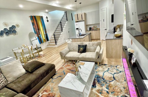 OST - South Union House | Game Room, Hot tub, Pool table, Gym, Arcade, Grill, Gazebo, 7 min to NRG MED CTR