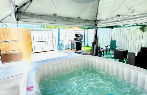 OST - South Union House | Game Room, Hot tub, Pool table, Gym, Arcade, Grill, Gazebo, 7 min to NRG MED CTR