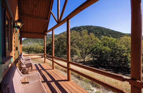 Medina Cabin | Getaway Cabin #23/25: Texas Hill Country Resort/w Pool