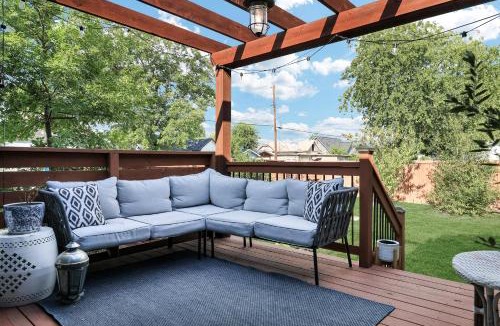 Eastside Promise Neighborhood House | Getaway Near River Walk DT Yard BBQ Pet Games
