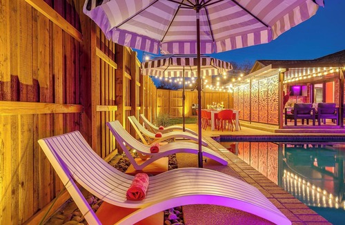 Bedford House | Girly+Godly+Gritty+Graceful+Pool+Pink+Pretty+Very Playful