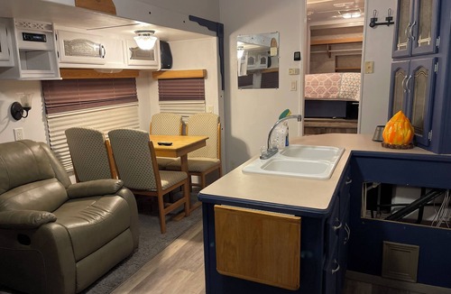 South Valley House | Glamping in the 505!
