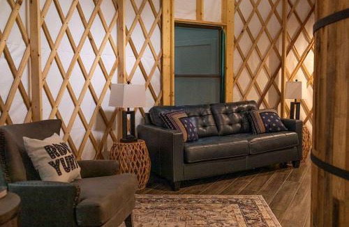 Livingston Other | Glamping Trips near Lake Livingston, for Wonderful Escapes to Nature in Texas in this Yurt