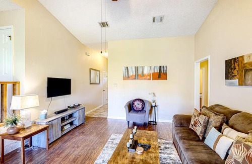 Highland Lake Estates House | Golf Course-View Home with Yard, Grill, AC, & Washer/Dryer - Dog-Friendly