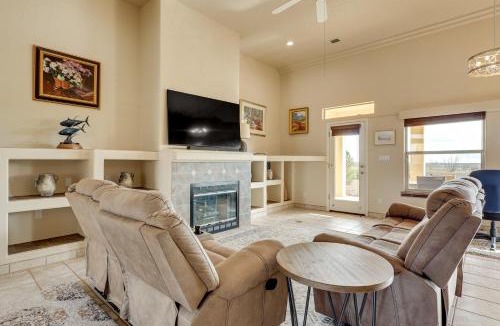 Las Cruces House | Golf, Hike & Stargaze: Quiet Home in Las Cruces