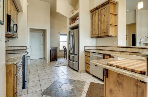 Las Cruces House | Golf, Hike & Stargaze: Quiet Home in Las Cruces