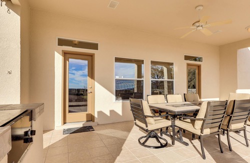 Las Cruces House | Golf, Hike & Stargaze: Quiet Home in Las Cruces