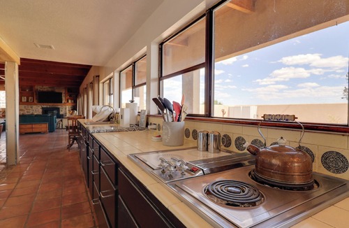 Sierra County House | Golf, Lakes & Trails! Truth Or Consequences Home