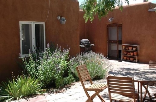 Historic Eastside Apartment | GORGEOUS 1880 ADOBE. 1200 SQUARE FT. 3 BLOCKS TO CANYON RD. WALK TO EVERYTHING.
