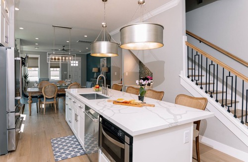 San Jacinto House | Gorgeous new-build featured in Houston's Most Beautiful Homes of 2023