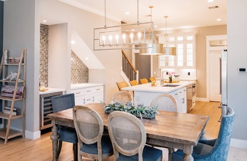 San Jacinto House | Gorgeous new-build featured in Houston's Most Beautiful Homes of 2023