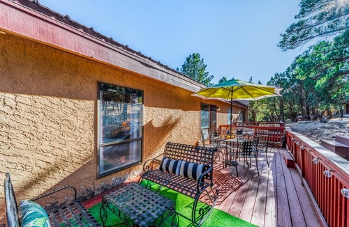 Alto Cabin | Gotch Eyed Moose | Pool + Tennis, Balcony, Views