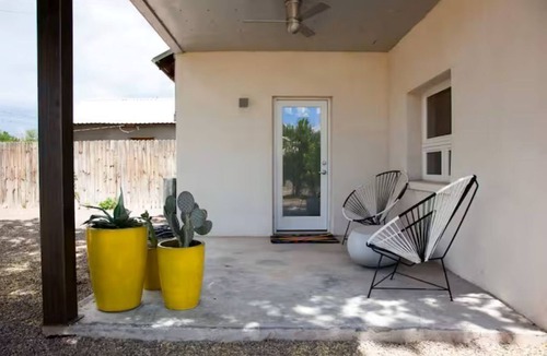 Marfa House | GQ says this is one of the 7 Coolest Houses in Marfa