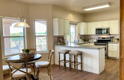 Rio Rancho House | Gracious New Mexico Retreat ~ Sweeping Views, Walking Trails & Balloon Sightings