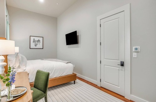 Granbury Hotel | Granbury Hotel Room right on the Historic Granbury Square