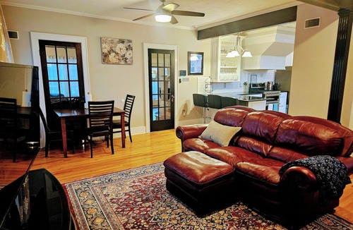 Carlsbad House | Grand Heritage Home: 4 Bedroom, 3 Bath, Steps from Lake Carlsbad