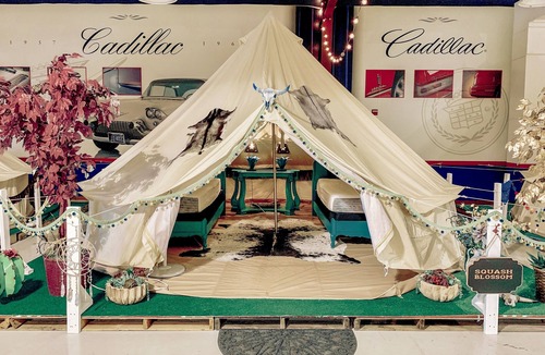 Warrenton House | Group Indoor Glamping at Lone Star Glamp Inn in Round Top, Texas