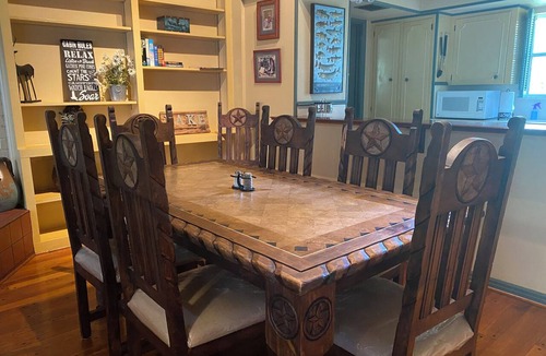 Plantersville Cabin | GUEST HOUSE "The ROSE" ON 100+ ACRE HORSE RANCH/POOL/PRIVATE FISHING LAKE.