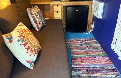 Mayhill House | Gypsy Village & Teardrop: Expanded Glamping Retreat for Up to Six with Outdoor Kitchen, Fire Pit, and Hammock