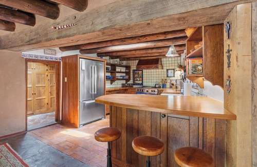 Historic Eastside House | Hacienda Rose | Luxury Rentals by Casas de Santa Fe
