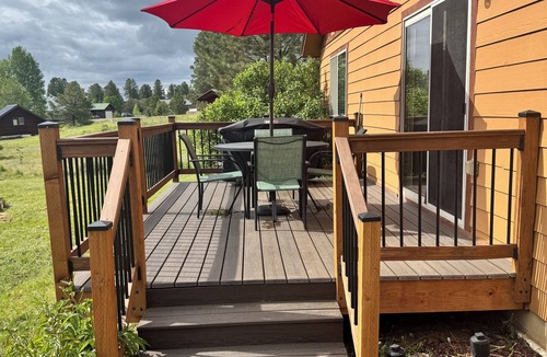 Pagosa Highlands House | Hatcher Lake Home With Views & Forest Access