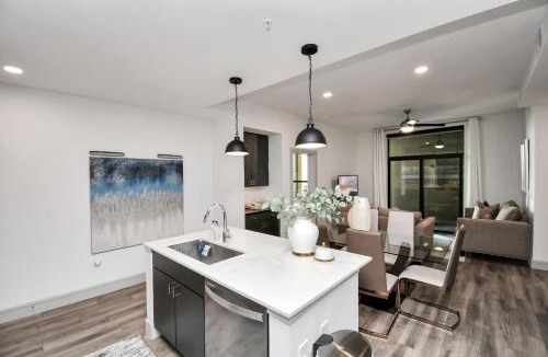 Braeswood Place Apartment | Haus of Blues-Walk to NRG Stadium-Med Center-Private Parking