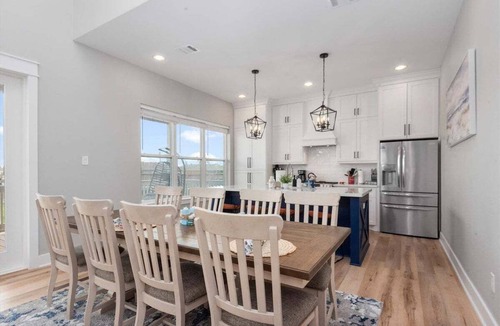 Jamaica Beach House | Heated Pool & Hot Tub | 5 Beds | Pets | Boat Slip