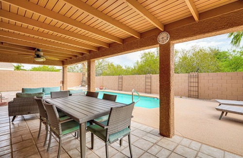 Rancho Vistoso House | Heated Pool & Spa: Catalina Mtn-View Home!