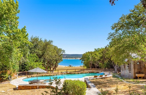 Hudson Bend House | High-End Lake Travis Retreat on 2 Acres | Pool, Ping-Pong & Lake Access