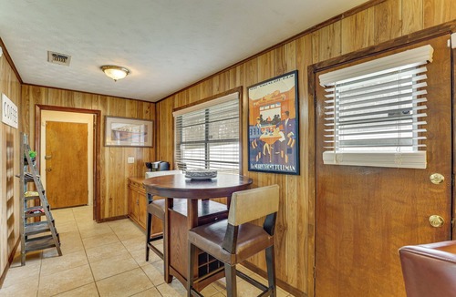 Kennard House | Hike, Fish & Swim: Nat'l Forest Home in Crockett