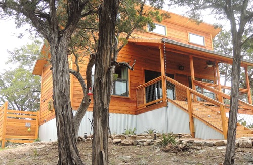 Dripping Springs Cabin | Hillcountry Creekside Cabin, private, near Hamilton Pool, Reimers Ranch