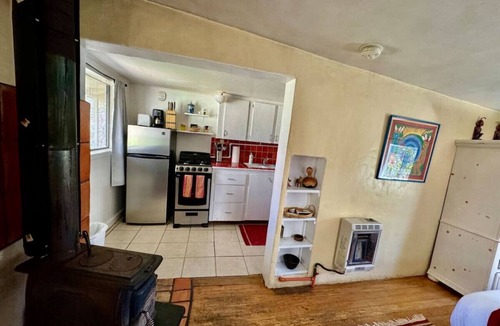 San Cristobal Other | Historic Frieda’s Cabin; Hot tub, Sauna, Animals