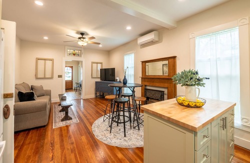 Hico House | Historic Hico Remodel- EV/RV Outdoor Outlet