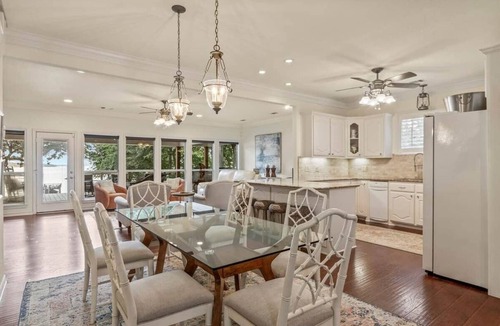 Log Cabin House | Holly Court Hideaway Lake House on a Spacious Private Wooded Lot