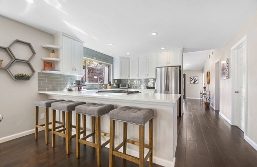 Tarrytown House | Hot tub, 2 miles from Dtown ATX. Private house w/grassy backyard.