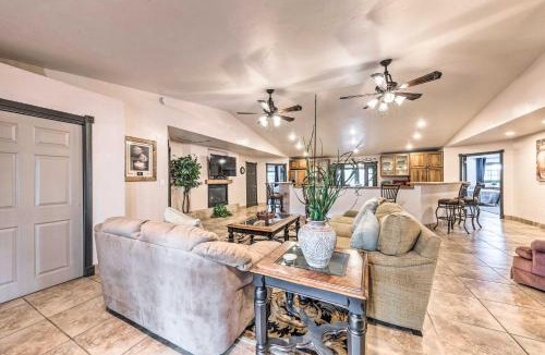 Alto House | Hot Tub & Mtn Views! 'Casa Ruidoso' Cabin