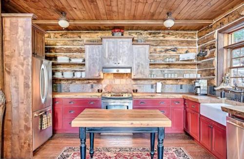 Greer House | Hot Tub & Mtn Views: Woodsy Cabin in Greer