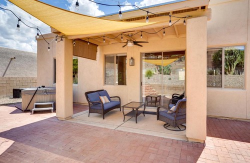 Oro Valley House | Hot Tub & Patio! Luxury Tucson Retreat