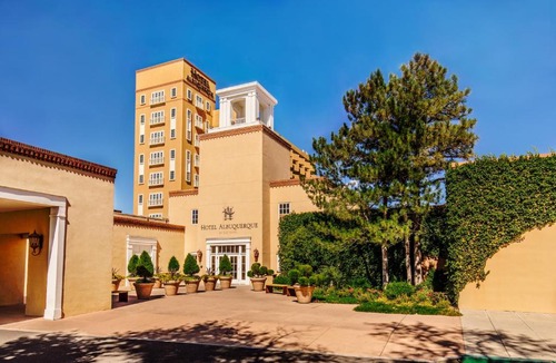 Sawmill Area Hotel | Hotel Albuquerque At Old Town