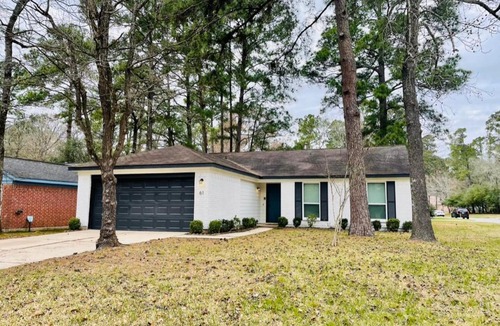 Panther Creek House | House 3 Bed, 2Bath, FREE Parking in The Woodlands