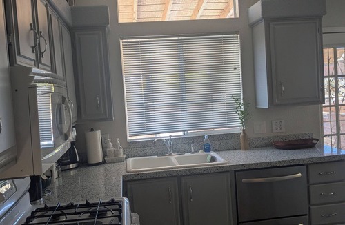 Las Campanas Village House | House refurbished in HOA with its own great recreational area and heated pool.