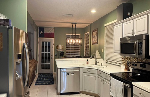 Lake Dallas House | House sleeps 12, 5 bedrooms, 2.5 bath, pool, at Lake Lewsiville