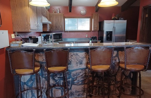 Ruidoso Condo | Huge Ruidoso Retreat w/Game Room, Pool, 2 Balconies, 2 Kitchens by RedAwning