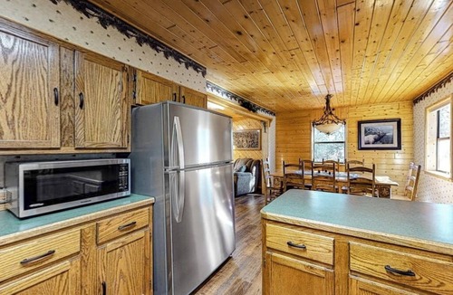 South Fork House | Ideal Gem on the River w/Wood-Burning Fireplace, Spacious Deck, & WiFi