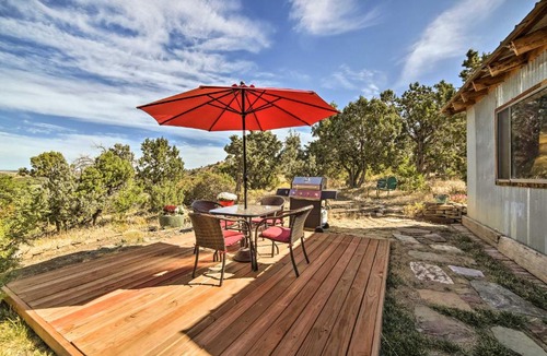 Lewis House | Idyllic Dolores Cabin w/Fire Pit & Lake Views!