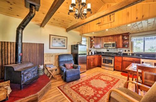 Lewis House | Idyllic Dolores Cabin w/Fire Pit & Lake Views!