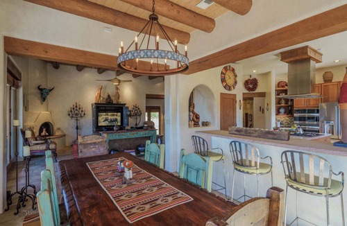 Santa Fe House | Incredible Views, Large Deck, Kivas