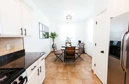 Biggs Field House | Industrial Desert Oasis 3 BDR Home