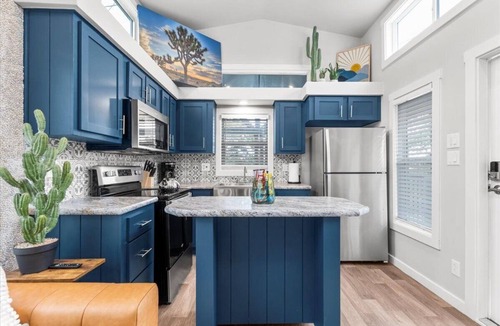 Spicewood House | Joshua Tree Desert Getaway- with Hill Country views