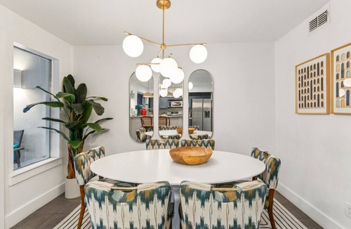 Oak Lawn House | Katy Trail Getaway | Pool |Patio | Billiards